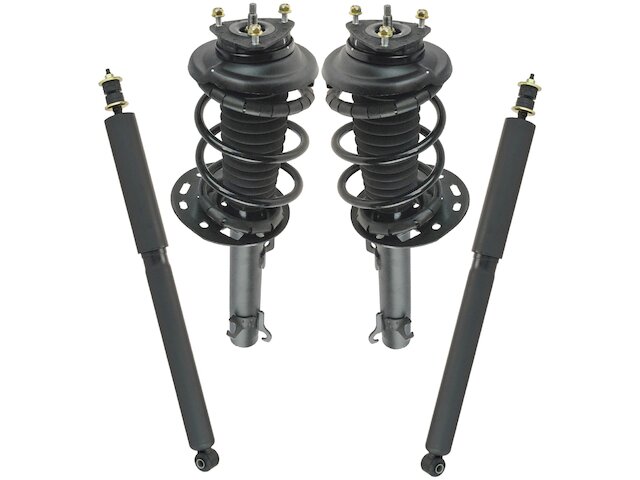 thumbnail image 2 of SCITOO Front Shocks Struts Set For 2006-2011 Ford Focus – Direct Fit, Gas Charged, Gloss Black 2 of 2