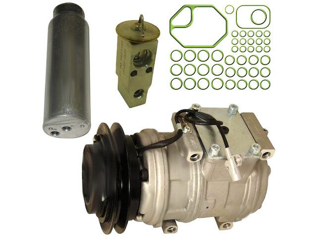 1996 Toyota Tercel Power Steering Rack and Pinion
