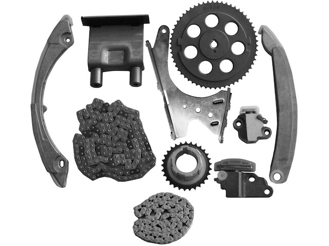 OELINE Timing Chain Kit With Oil Pump For 02-07 Chevy Colorado GMC Canyon Isuzu 2.8L-3.7L