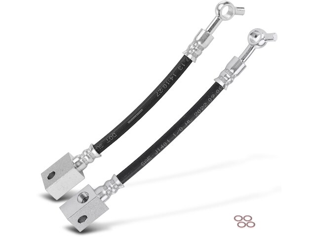 Brake Hydraulic Hose - DYNAMIC FRICTION (350-42045 - View #8