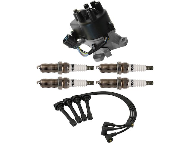 OEM Ignition Distributor With Cap & Rotor – Fits Acura Integra 1994-2001 – 30100-P75-A03