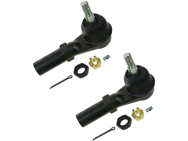 Pair Of Outer Tie Rod Ends For Cadillac XTS (2013-2019) & Buick LaCrosse/Allure/Regal, Saab 9-5 – Direct Replacement