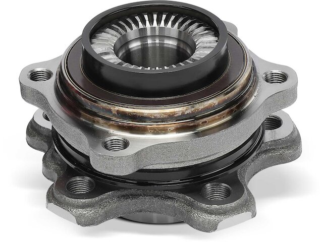 10 Year Warranty Wheel Hub Assembly 2 Front Wheel Bearing & Hub Assembly Pair For BMW 5 Series & Z8 - 10 Year Warranty, Detroit Axle, Easy Install Front Hub Assembly Pair - Foto 2