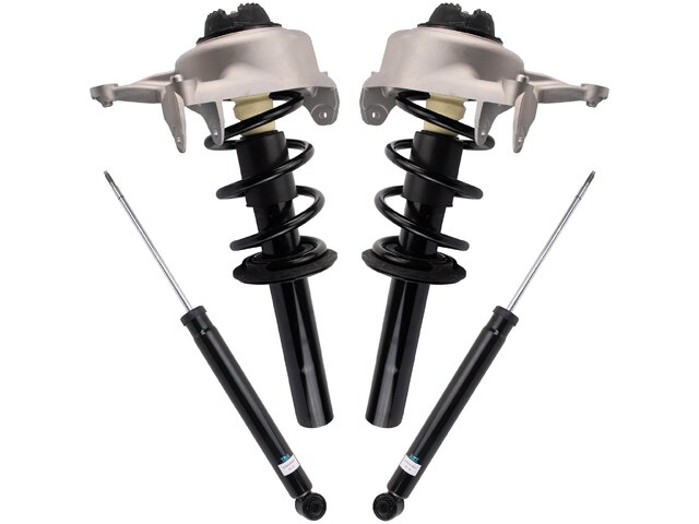 Rear Shock Absorber fits 2009-2016 Audi A4 Sedan (B8), 2009-2016 Audi