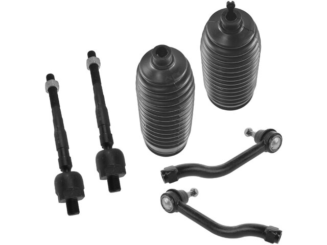 Kit Tiranti Nissan Altima 2007-2012 – 4 Pezzi (Interni Ed Esterni Anteriori) – Ricambio EV800356 ES800357 ES800358 – BOXI