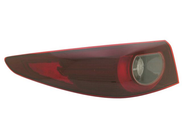 2022-2025 Mazda 3 Tail Light Assembly - Depo 316-1960L-AC - Left