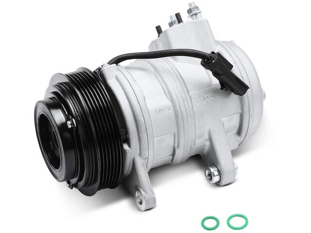 Chrysler Aspen Ac Condenser Fan