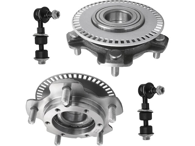 2001-2004 Suzuki Vitara Wheel Hub Assembly - Detroit Axle