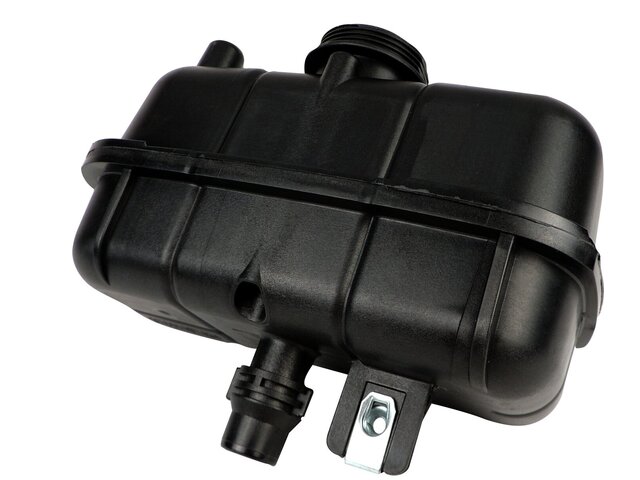 thumbnail image 2 of Engine Coolant Reservoir For 2018-2024 Jeep Wrangler 2.0L – Black Plastic 68364312AC 2 of 4