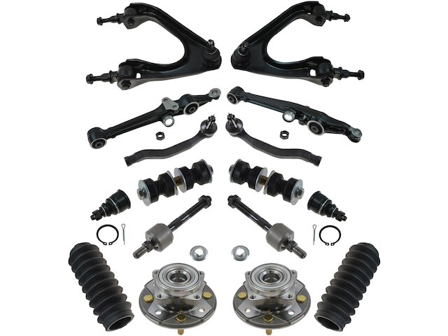 1990-1993 Honda Accord Wheel Hub Control Arm Ball Joint Tie Rod