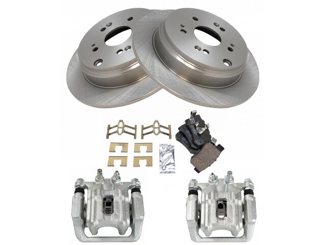 2005-2006 Honda CRV Brake Rotor - Pronto BK7065822 - Front