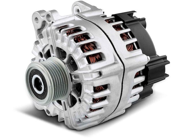 EcommerceParts Alternatore 150A Per Audi Q5 (8RB) 2.0 TDI: 12V, Puleggia 49mm, 6 Alette, Ricambio 03G903016F