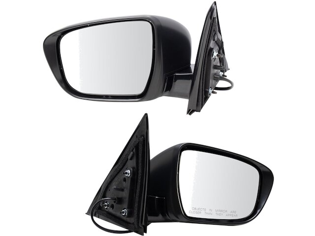 Kool Vue Left Power Mirror For 2018-2020 Nissan Pathfinder – Signal Light, Manual Fold