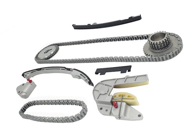 MAYASAF Engine Timing Chain Kit For Nissan 02-06 Altima, Sentra, X