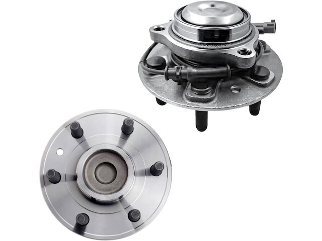 thumbnail image 2 of Front Wheel Hub Bearing Set For 2009-2012 Chevy Colorado & GMC Canyon – AM Autoparts 2 of 6