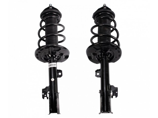2 Front L-R Quick Complete Strut-Coil Spring For 2020-2022 Toyota Highlander AWD