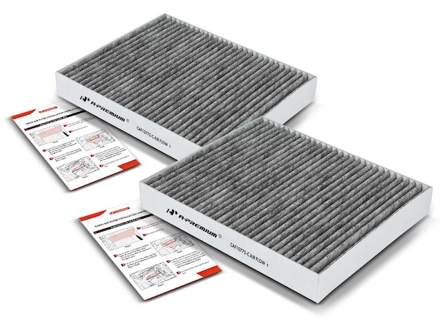 Filtro de aire de cabina premium KN: alto rendimiento, lavable, flujo de aire limpio a su cabina
