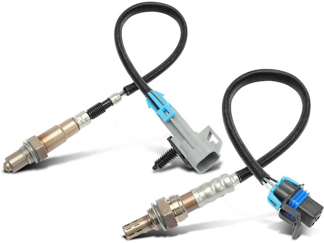 2PC Oxygen Sensor Up+Downstream For Buick 01-04 Century 01-03 Pontiac