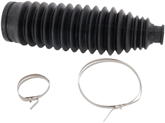 Inner & Outer Tie Rod End Rack and Pinion Bellow Steering For 04-06