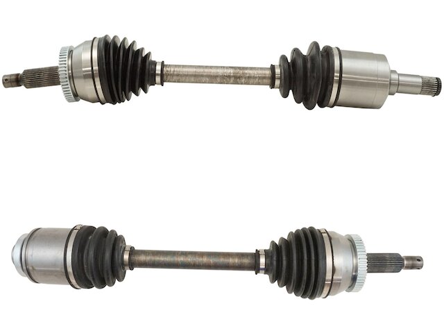 2-Piece Front CV Axle Shaft Set - LH & RH For Hyundai Santa Fe V6