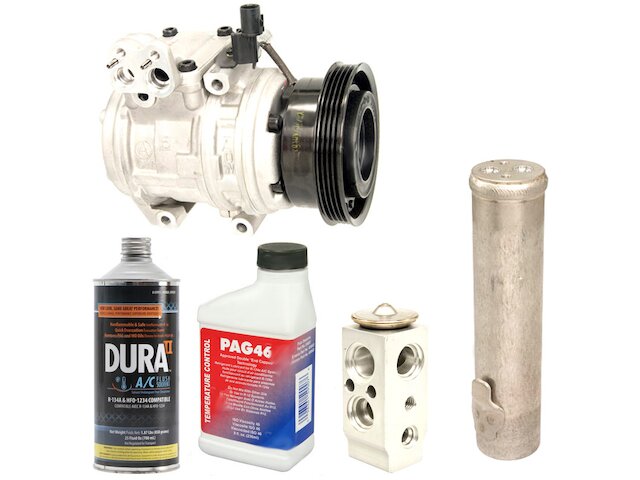 Kit Compressor A/C Fit Hyundai Tucson 2005-2007, Kia Sportage 2005-2007
