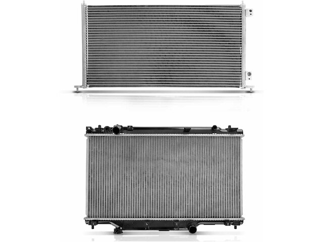 Honda Civic Radiator Price - High Quality Aluminum Core