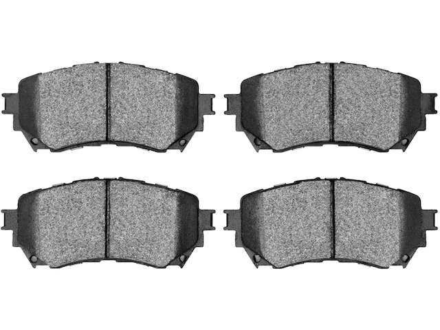 Bosch Blue BE1711H Ceramic Disc Brake Pad Set Con Hardware