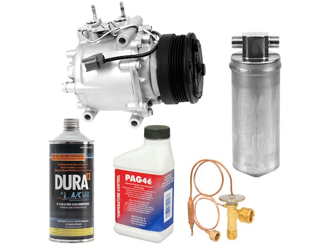 A-Premium A/C Compressor With Clutch For 1994-1997 Honda Accord & 1997 Acura CL 2.2L | 10PA17C Type