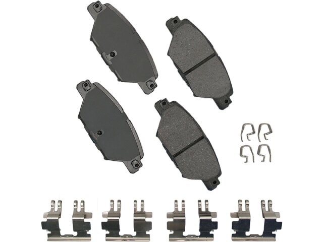 2016-2023 Mazda CX9 Brake Pad Set - Akebono ACT1934 - Rear