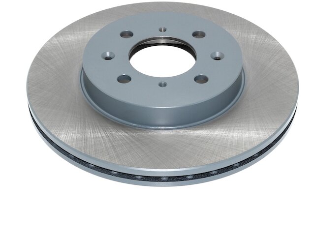 ACDelco Silver Front Disc Brake Rotor - Reliable Replacement For GM & Other Vehicle Models