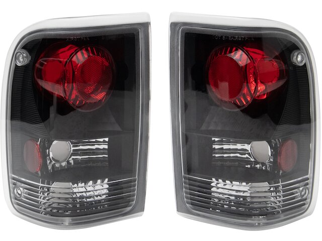 OE Replacement Passenger Side Taillight Assembly For Ford Ranger 1993-1997 - Partslink FO2801110 - View #3