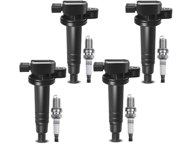 Front Outer Tie Rod End Set For Toyota Yaris & Prius C (2006-2014) - Detroit Axle, 10-Year Warranty