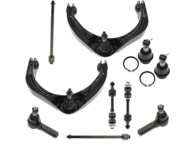 2WD 10pc Complete Front Suspension Kit For 2006 - 2008 Dodge Ram 1500 RWD ONLY 2WD 10pc Complete Front Suspension Kit For 2006 - 2008 Dodge Ram 1500 RWD ONLY