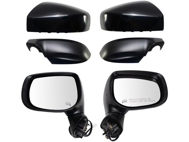 2018-2023 Subaru Crosstrek Mirror - Action Crash SU1320185 - Left