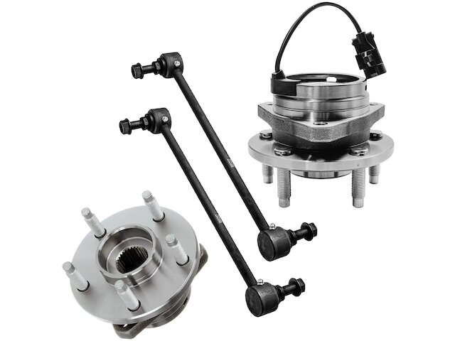 Rolamentos Do Cubo/cubo De Roda De Montagem Para Pontiac G6 2005-2009 Rodas Abs