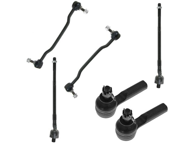 2002-2006 Nissan Altima Tie Rod End - TRQ PSA59822 - Front
