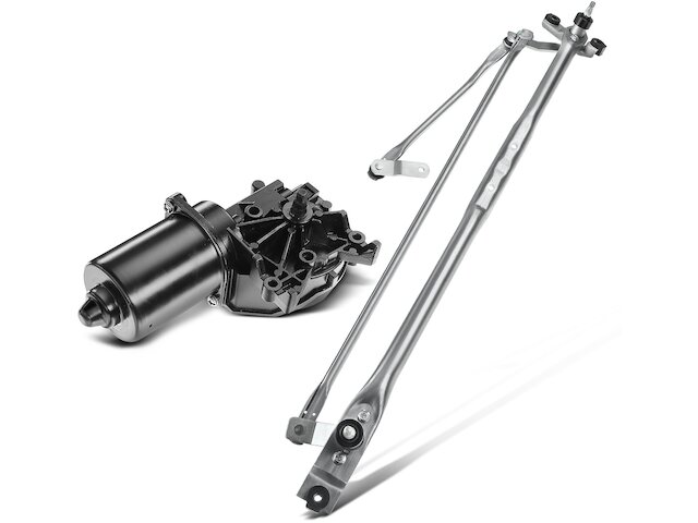 thumbnail image 2 of Front Windshield Wiper Motor For Chevy Express & GMC Savana 2008-2014 – Direct Replacement (19169125) 2 of 4