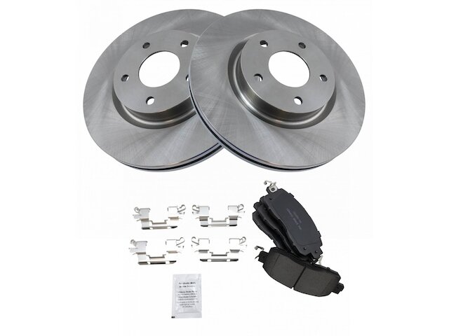 thumbnail image 2 of Genialith Front Brake Rotors & Ceramic Pads Kit For Nissan Altima 2013-2023 2 of 2