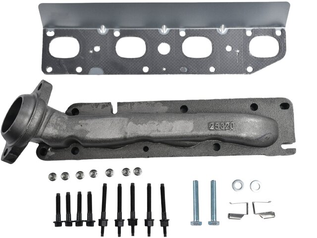 Dorman Direct Fit Exhaust Manifold: With Heat Shield 674-544 - View #4
