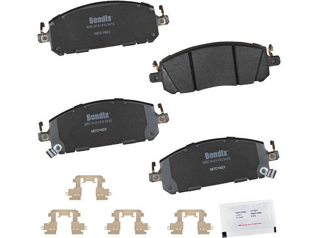 Rear Drilled Disc Rotors Ceramic Brake Pads Kit For 2016 - 2022 Chevrolet Malibu - Foto 4