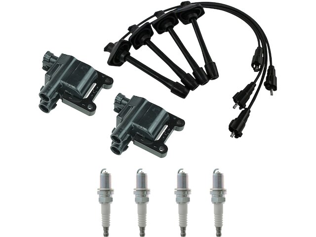Evan-Fischer Ignition Coil Set Of 2 – Fits 97-01 Toyota Camry, Tacoma, 4Runner, Solara, RAV4