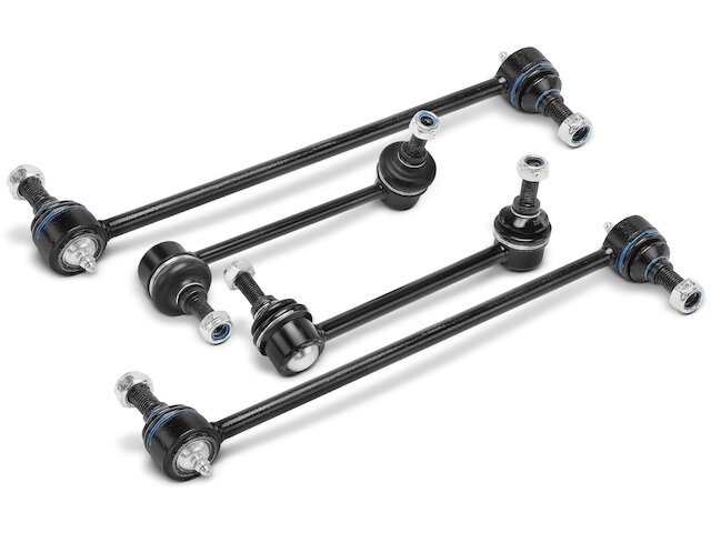 2007-13 Acura MDX Front & Rear 10 Piece Steering & Suspension Kit TRQ PSA69931