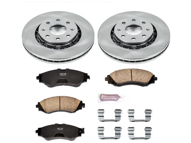 2009-2010 Pontiac G3 Brake Rotor - Power Stop KOE5893 - Front