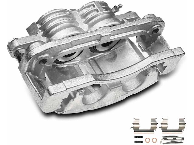 2004-2005 Isuzu Ascender Brake Rotor - TRQ BKA17586 - Front and