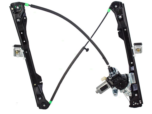 Front Driver Side Power Window Regulator with Motor for 2006-2007