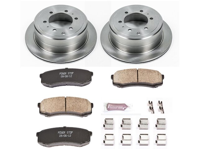 1993-1997 Toyota Land Cruiser Brake Rotor - Power Stop KOE1156