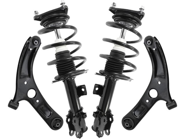 Complete Front Strut Assemblies For 2014-2018 Kia Forte - Pair With