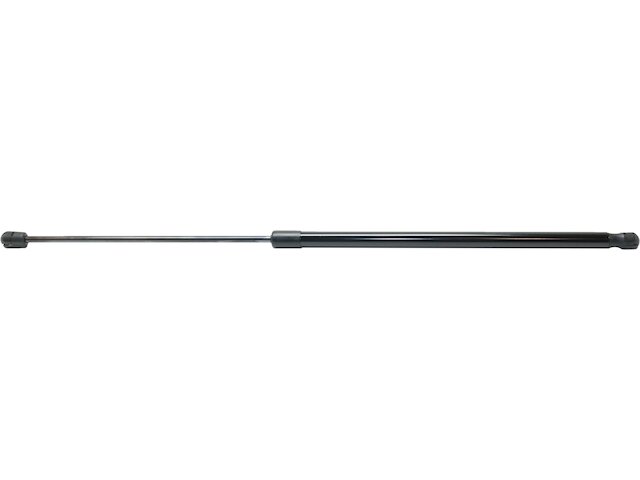 Pair Of Front Hood Lift Supports For Kia Optima 2016-2020 - Lift Supports Depot PM3694 - Painted Black - Direct Fit