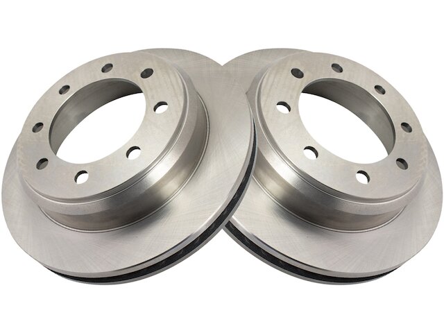 Front Brake Disc Rotor For Ford E-450 Super Duty 2008-2021 – Driver Or Passenger Side – Solid 1pc – Evan-Fischer