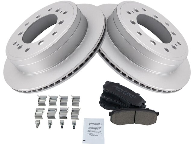 Quietcast Disc Brake Rotor (259x23mm